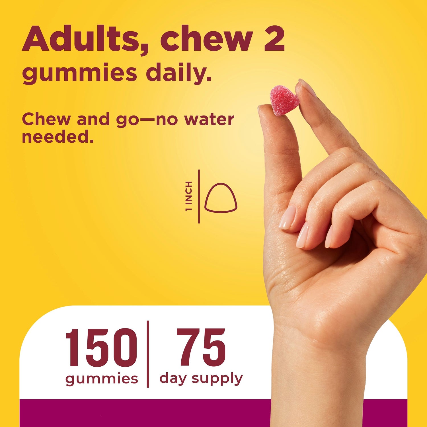 Women's Multivitamin + Omega-3 Gummies | 150