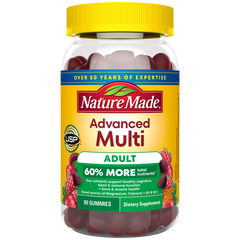 Advanced Multivitamin For Adults Gummies