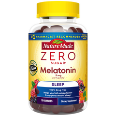 Zero Sugar‡ Melatonin Extra Strength 5 Mg Gummies
