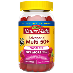 Women's Advanced Multivitamin Gummies 50+