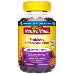 Probiotic + Prebiotic Fiber Gummies