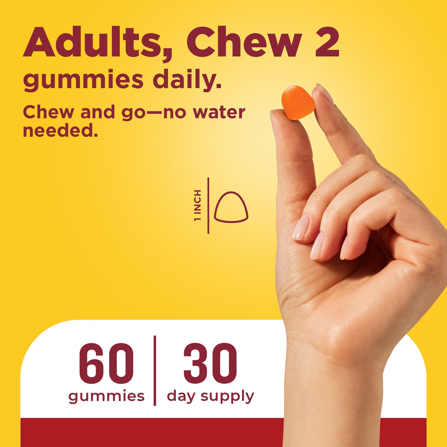 CoQ10 Gummies 200 mg Per Serving | 
