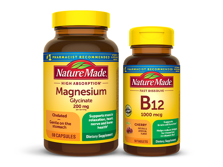 



Nerve Support Supplements<sup>†</sup>