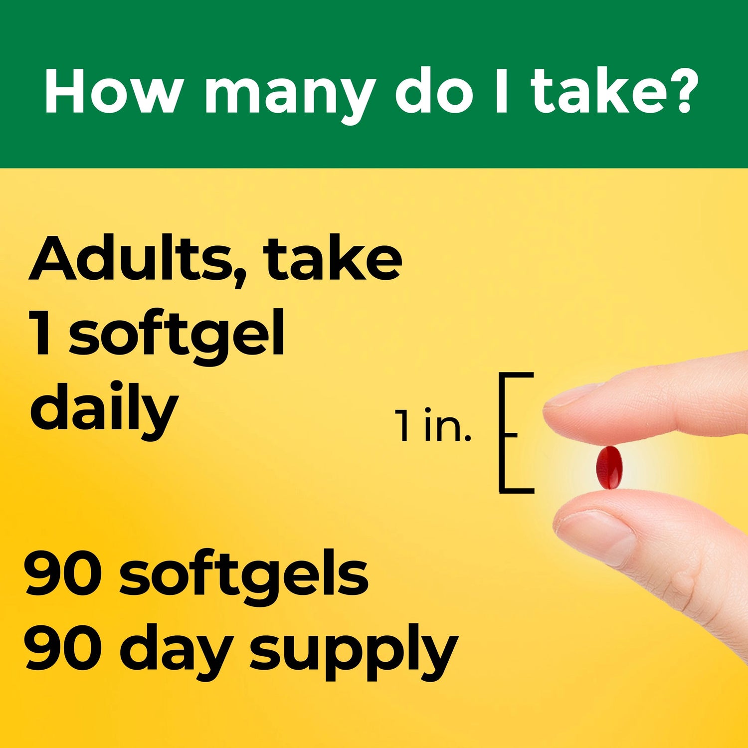 Vitamin B12 1000 mcg Softgels | 90