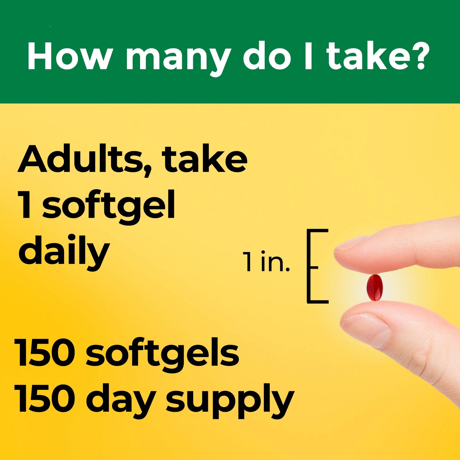 Vitamin B12 1000 mcg Softgels | 150