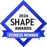 2026 shape awards fitness winner badge