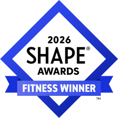 2026 shape awards fitness winner badge