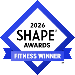 2026 shape awards fitness winner badge