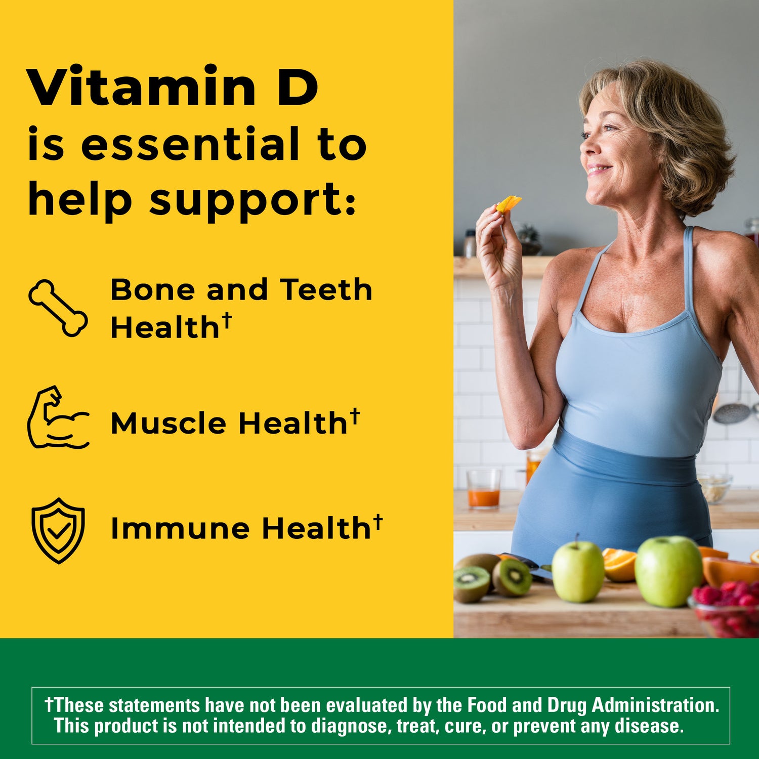 Vitamin D3 + K2 Gummies | 