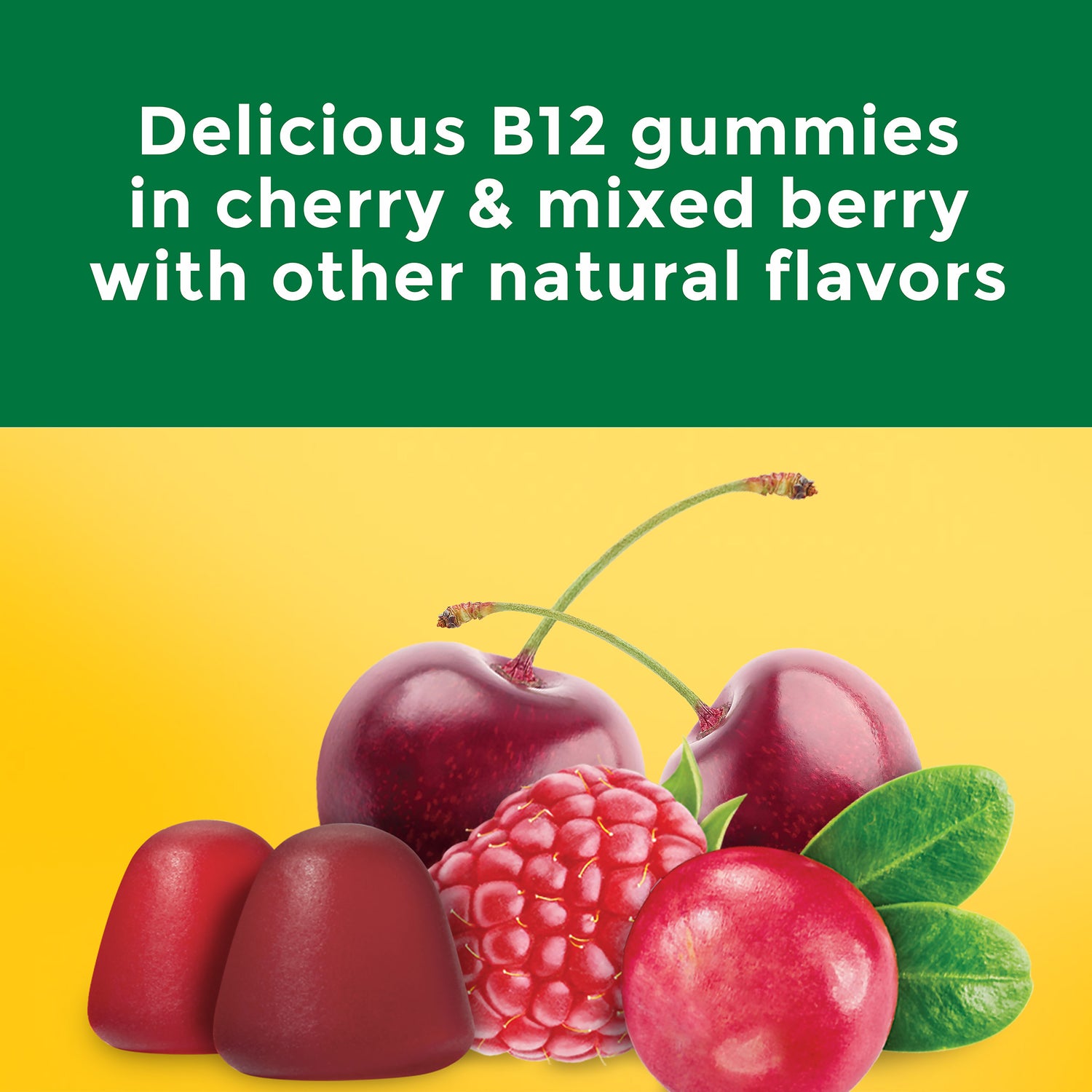 Vitamin B12 Extra Strength Gummies | 