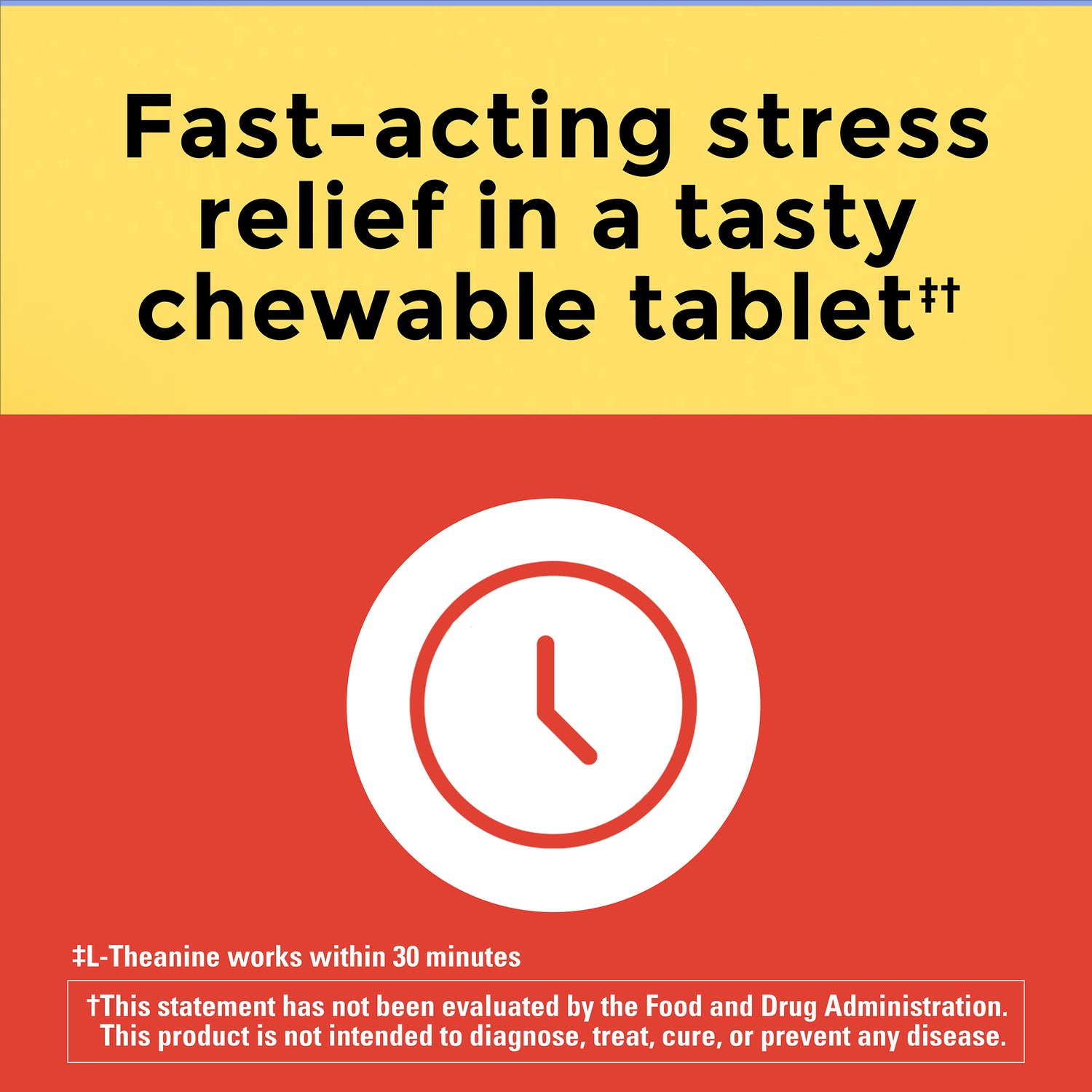 L-Theanine 200 mg Chewable Tablets | 
