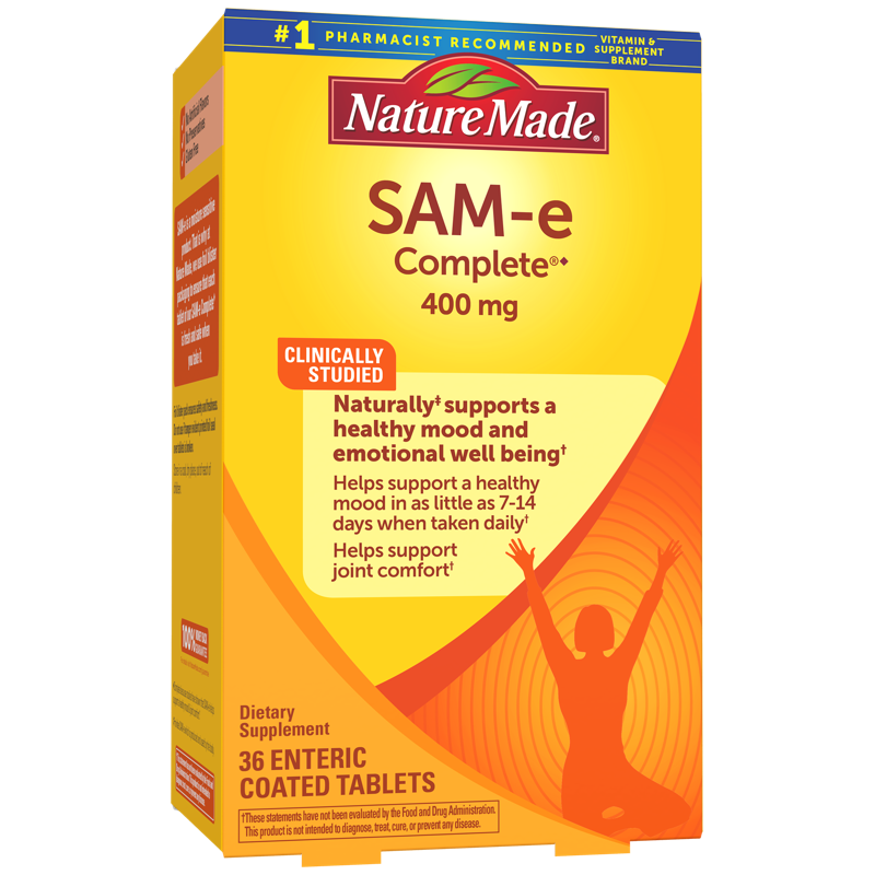 SAM-e Complete®◆ 400 mg Tablets | 