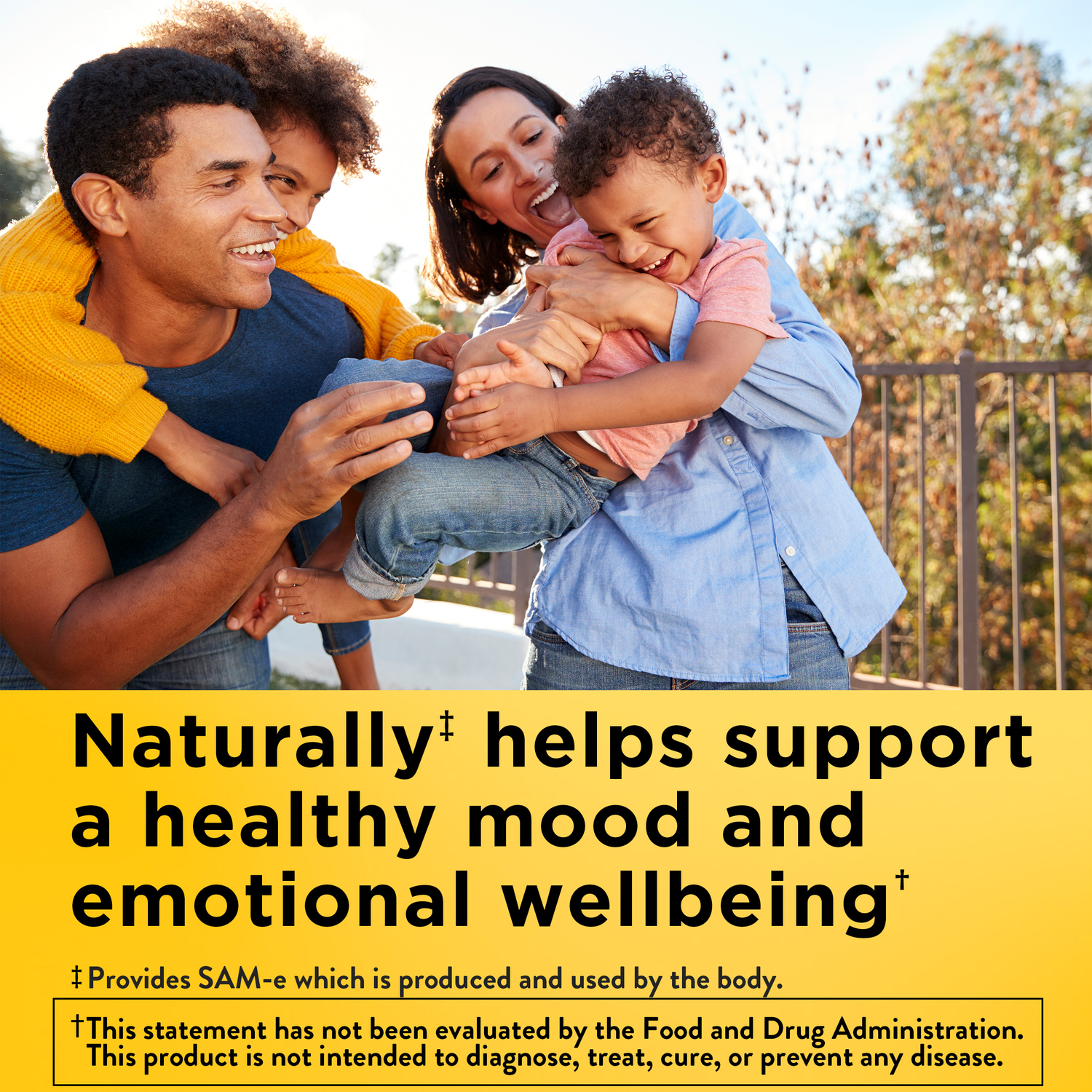 SAM-e Complete®◆ 400 mg Tablets | 