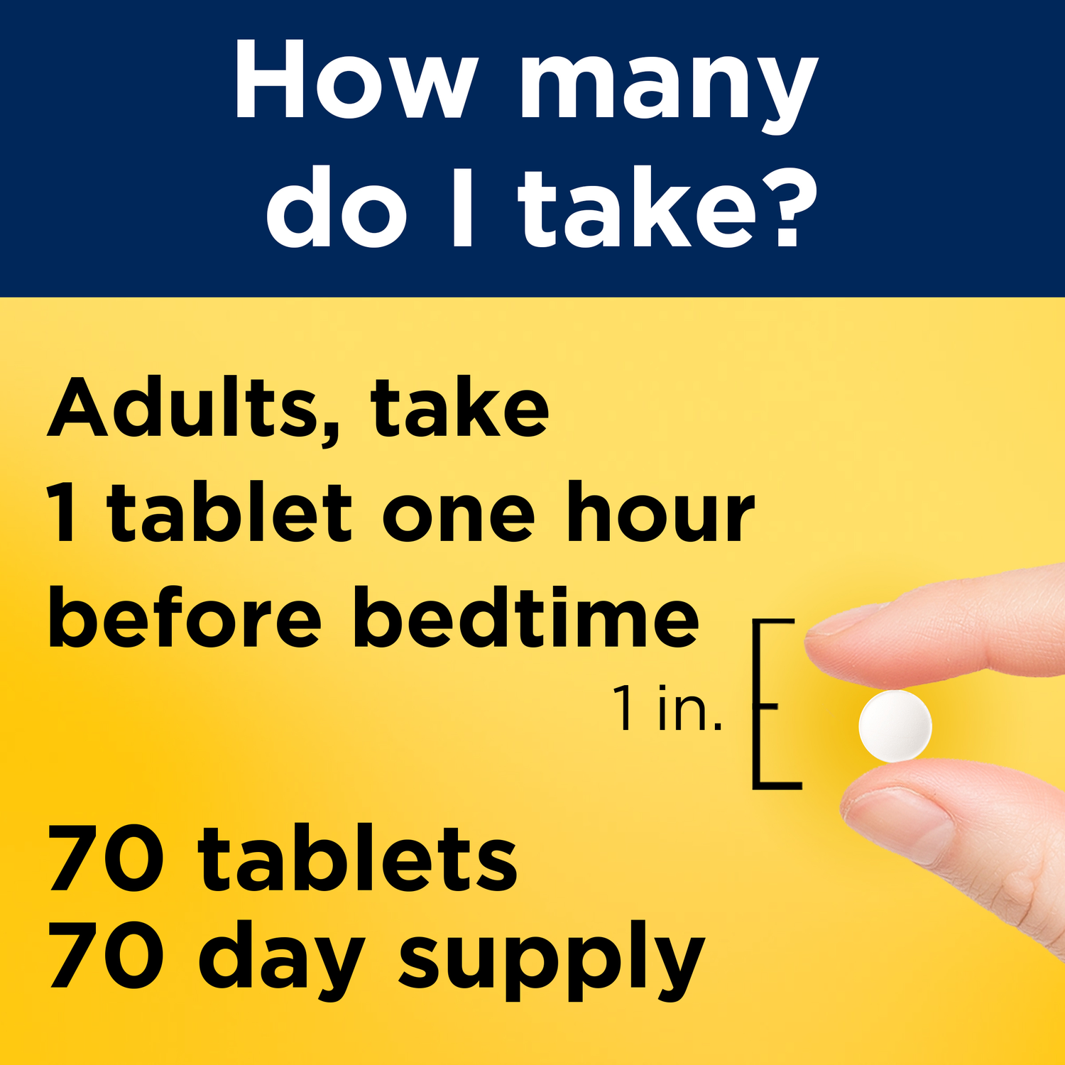Melatonin Maximum Strength 10 mg Tablets | 