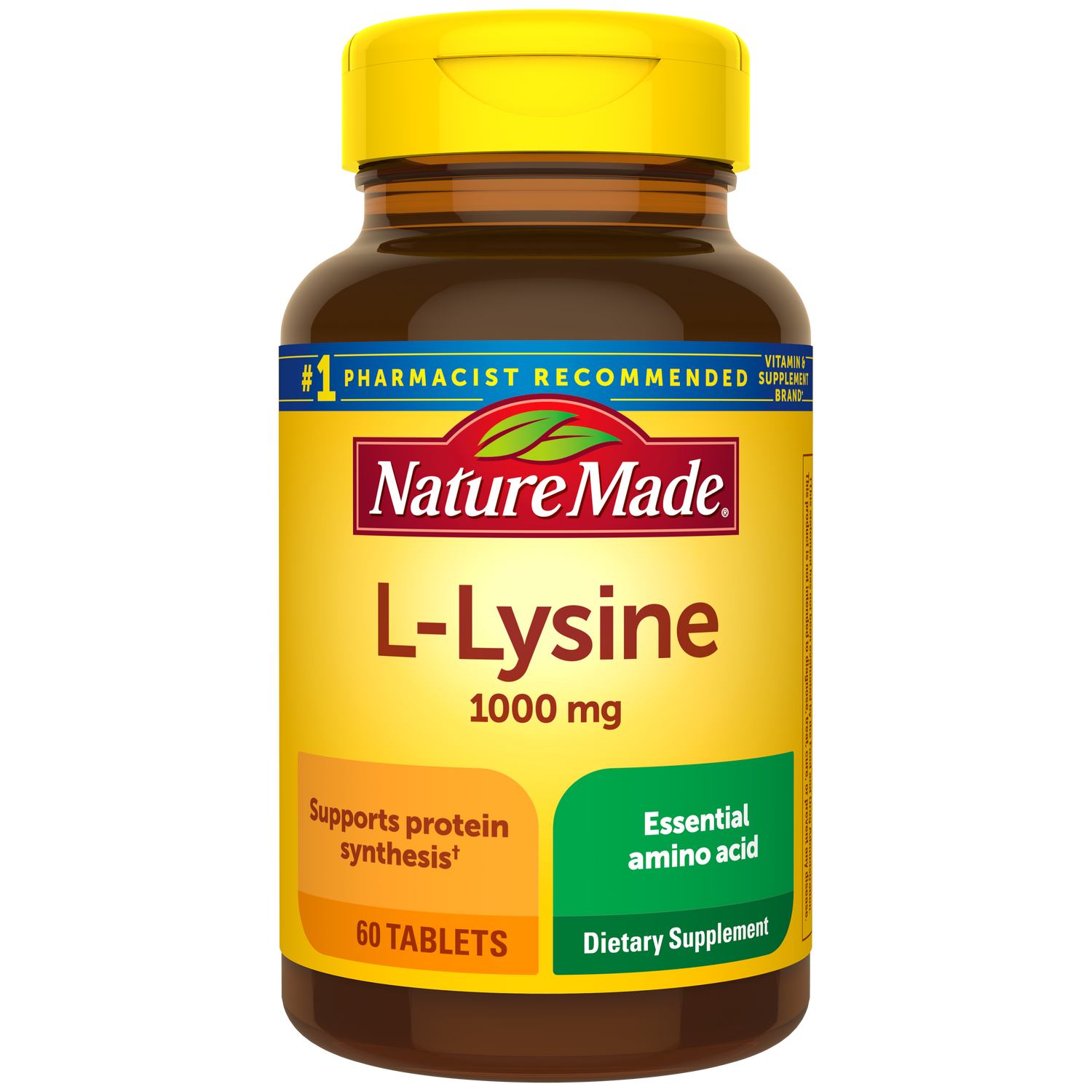 L-Lysine 1000 mg Tablets | 