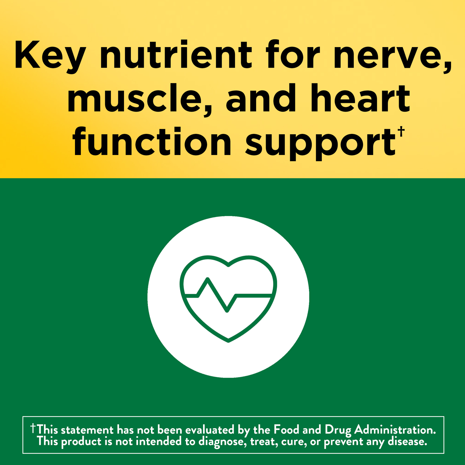 550 mg Potassium Gluconate Tablets | 