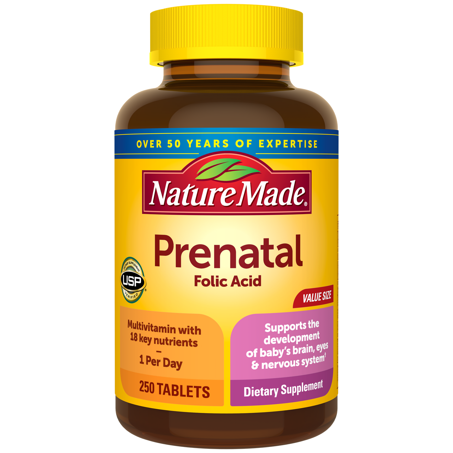 Prenatal Multivitamin Tablets | 250