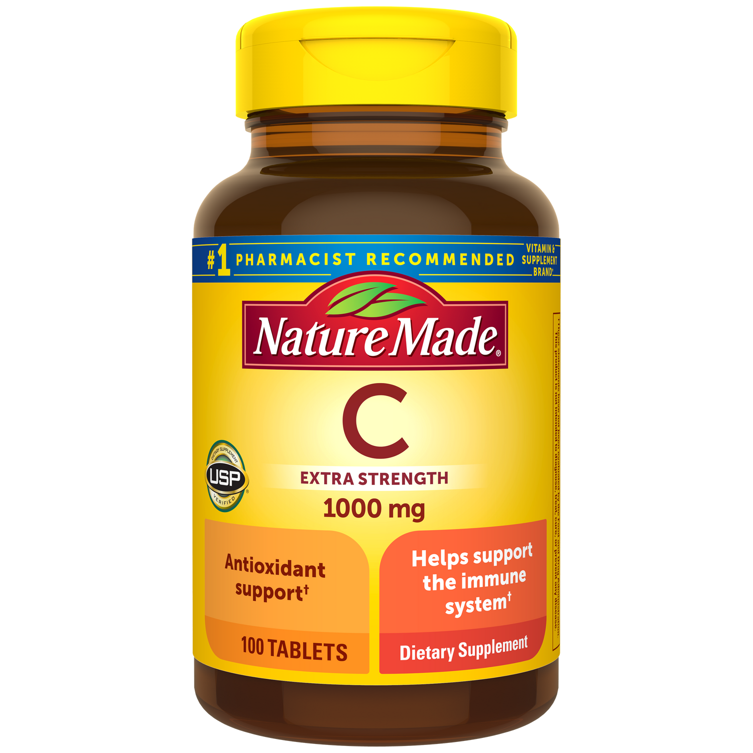 Vitamin C Extra Strength 1000 mg Tablets | 100