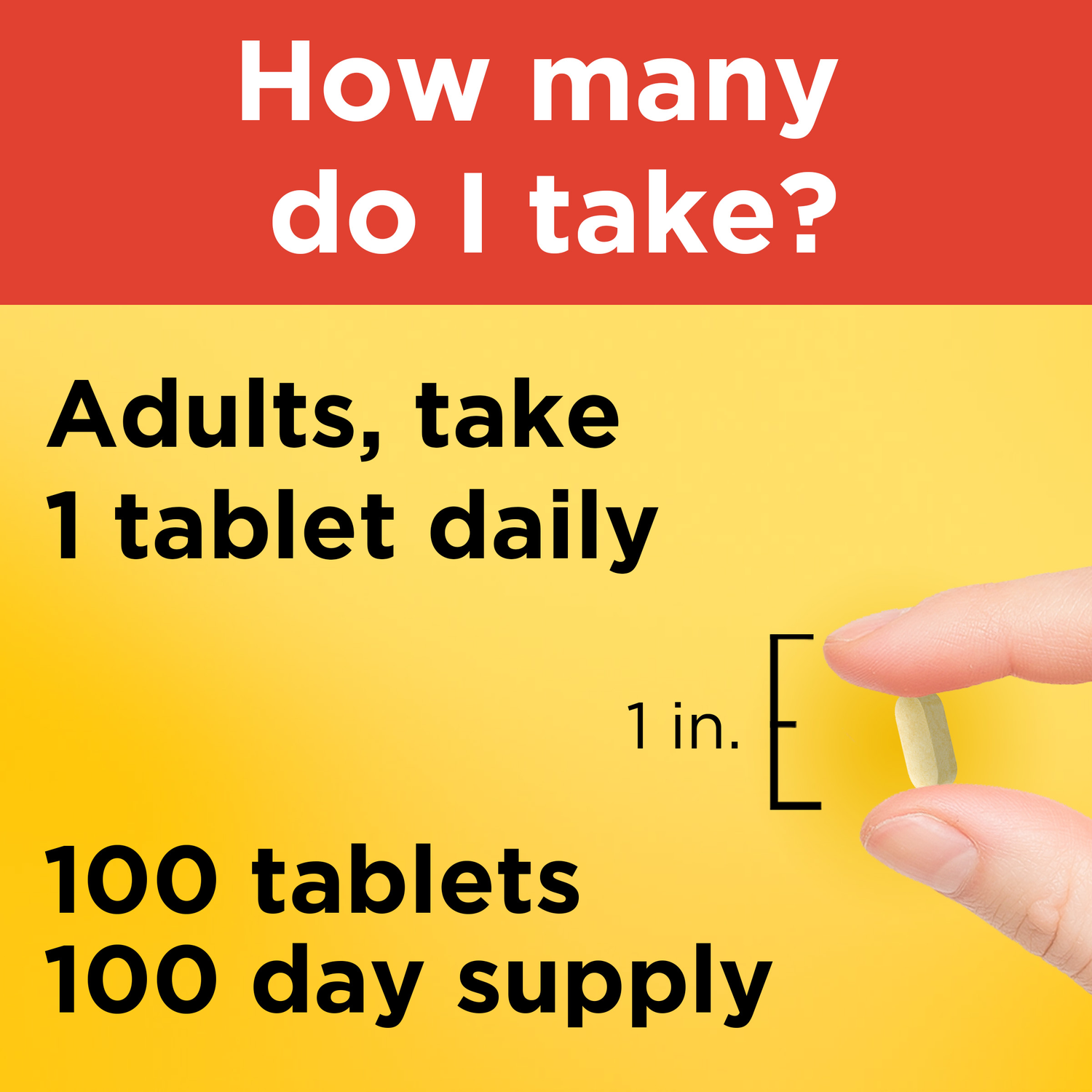 Vitamin C Extra Strength 1000 mg Tablets | 100