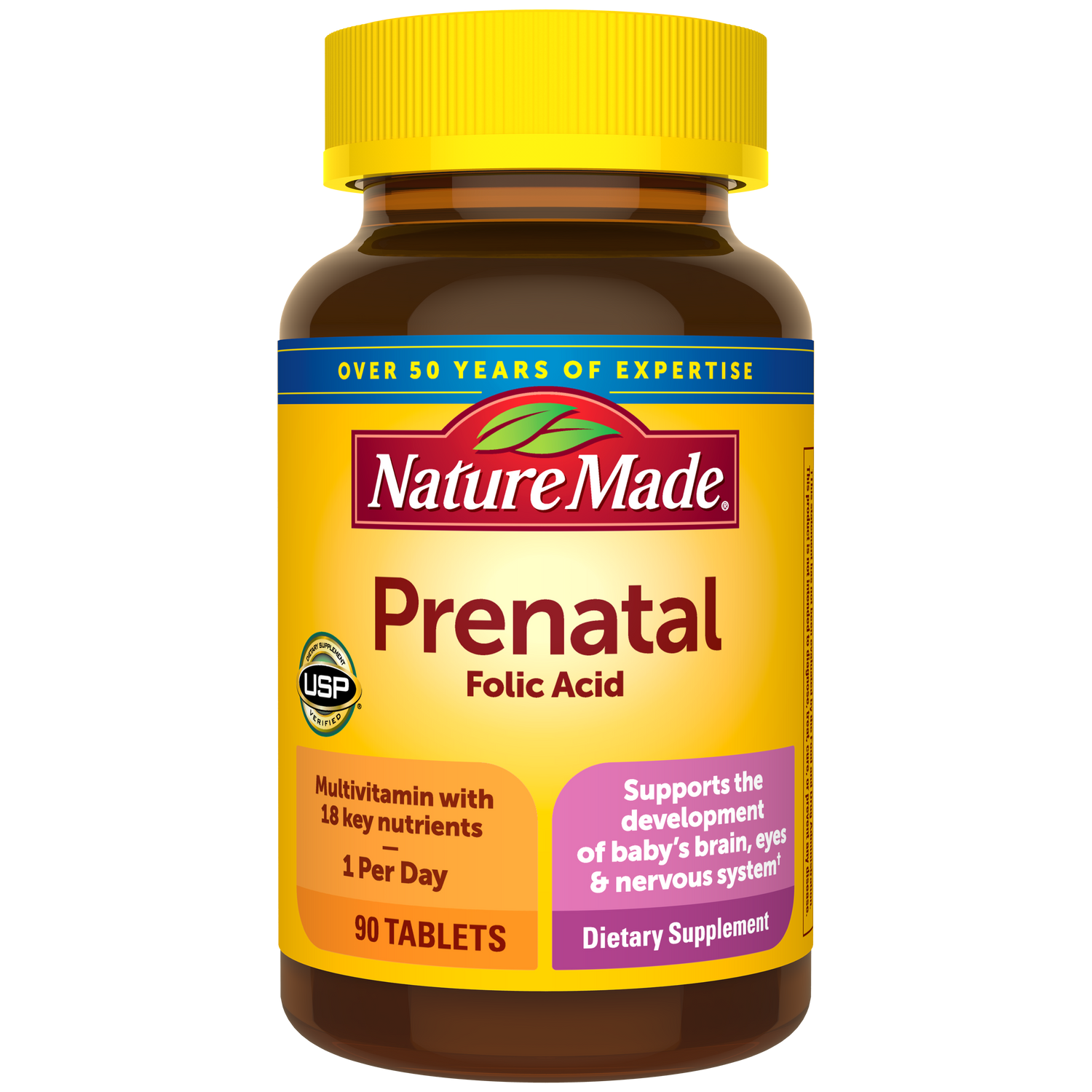 Prenatal Multivitamin Tablets | 90