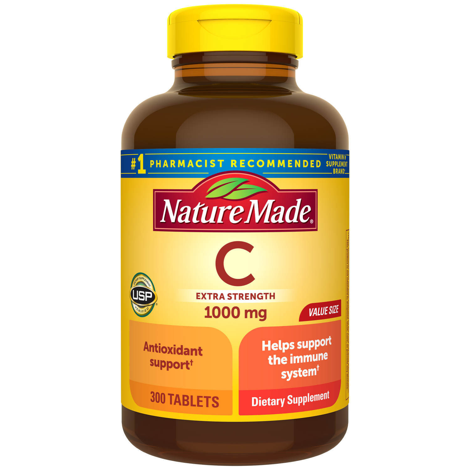 Vitamin C Extra Strength 1000 mg Tablets | 300