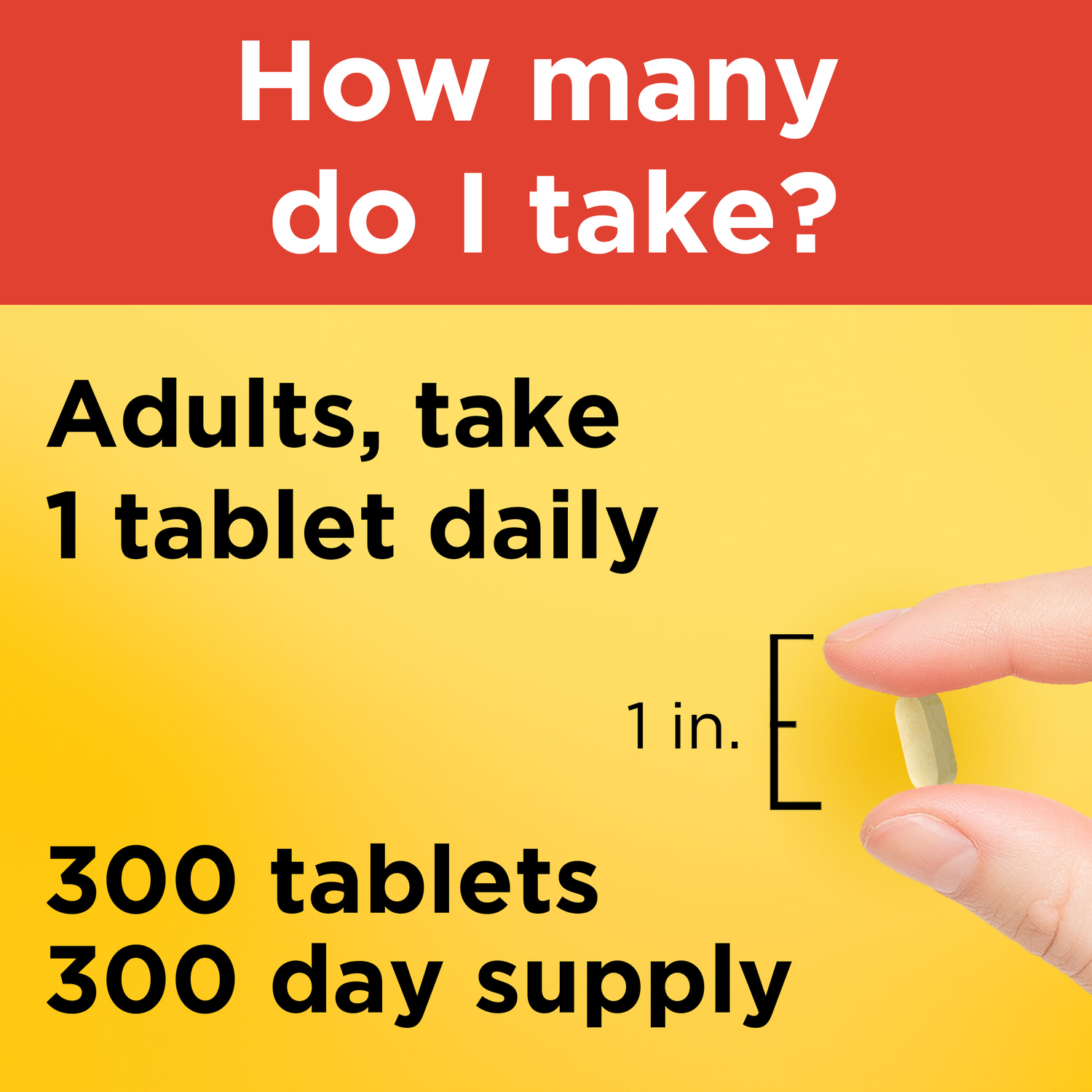 Vitamin C Extra Strength 1000 mg Tablets | 300