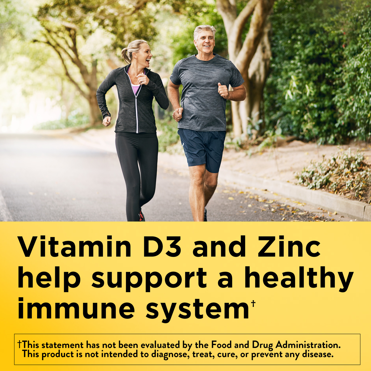 Calcium, Magnesium and Zinc with Vitamin D3 Tablets | 