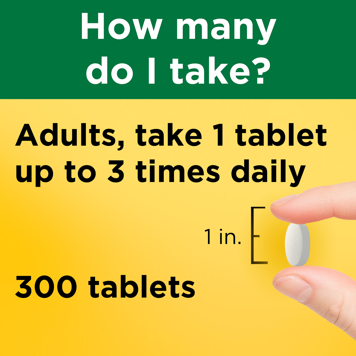 Calcium, Magnesium and Zinc with Vitamin D3 Tablets | 300
