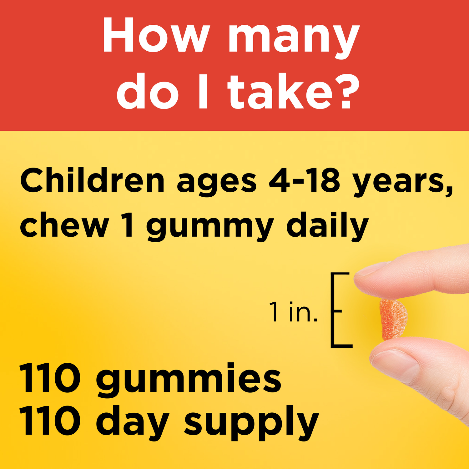 Kids First® Vitamin C Gummies | 