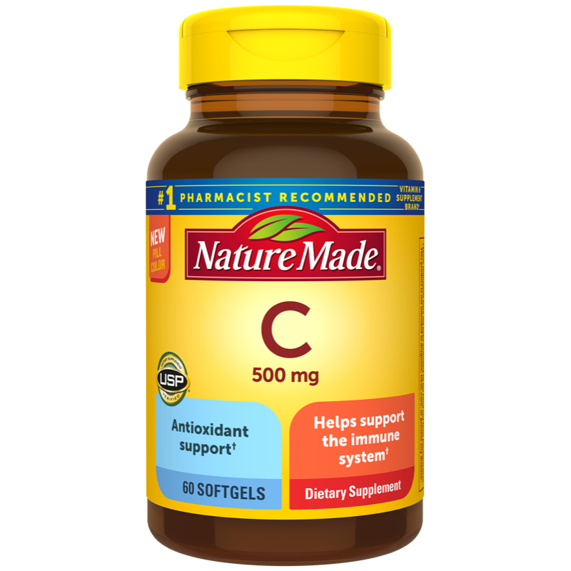 Vitamin C 500 mg Softgels | 