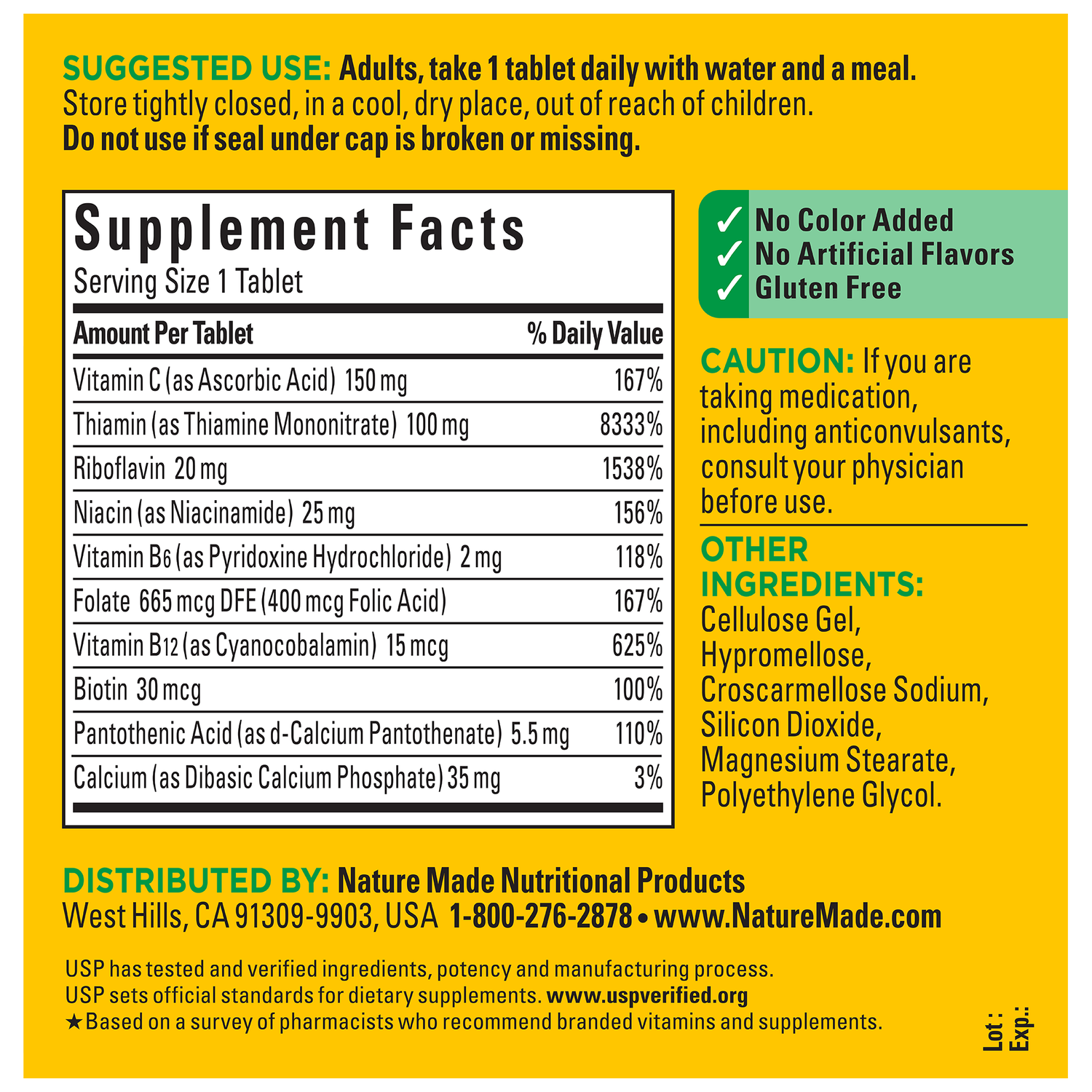 Super B-Complex with C Tablets | 360