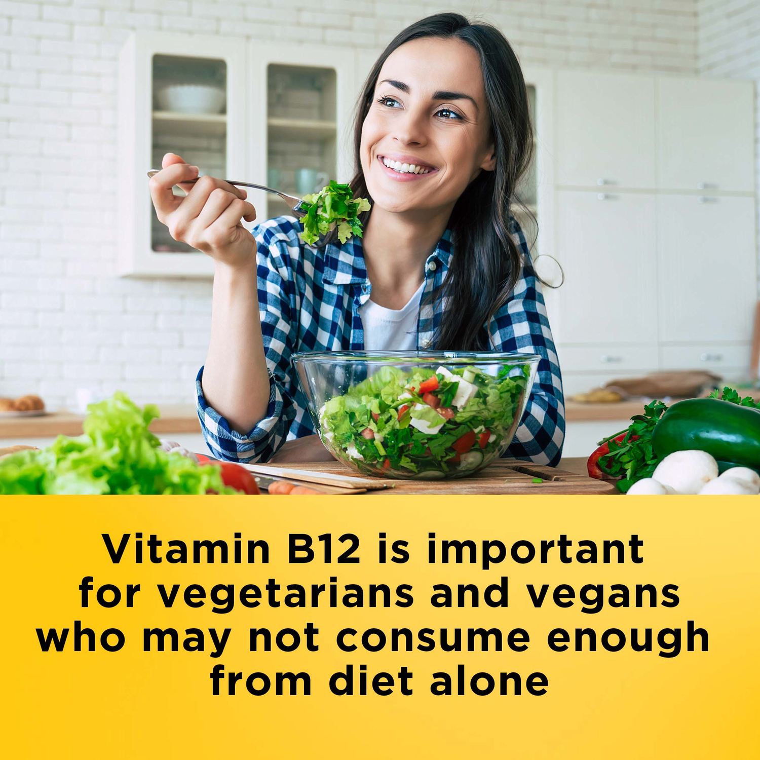 Vitamin B12 Time Release 1000 mcg Tablets | 