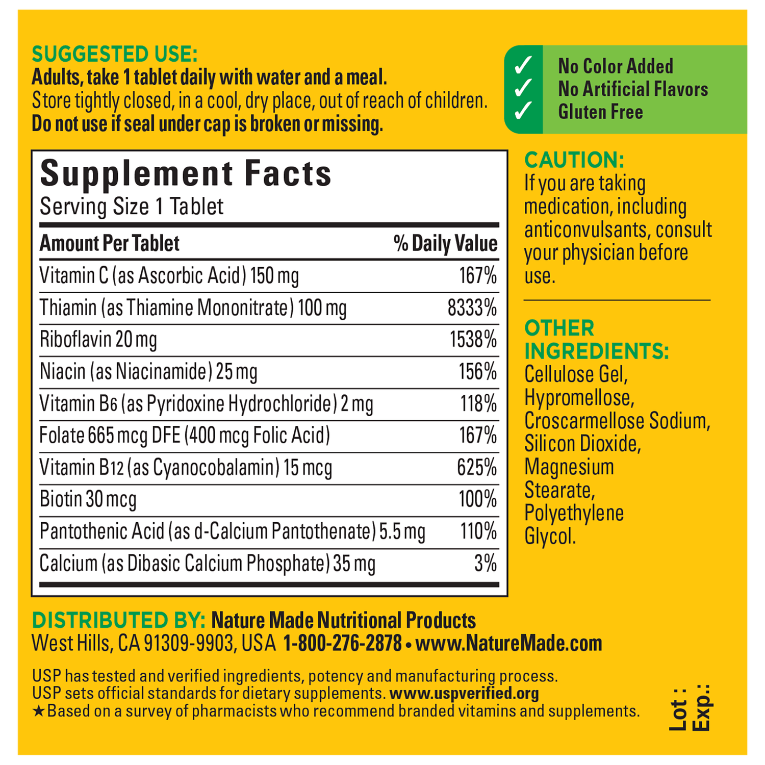 Super B-Complex with C Tablets | 60