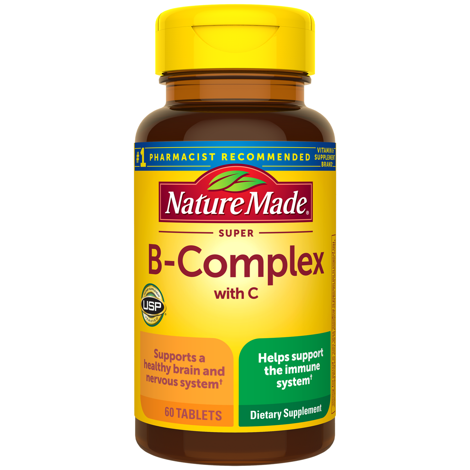 Super B-Complex with C Tablets | 60