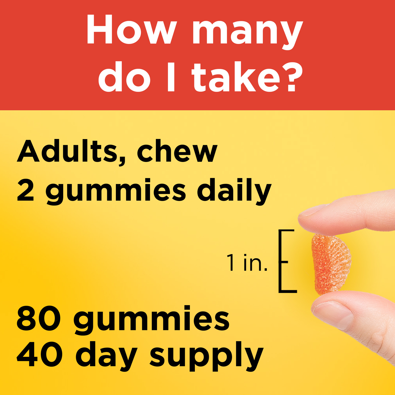 Vitamin C 250 mg Gummies | 80