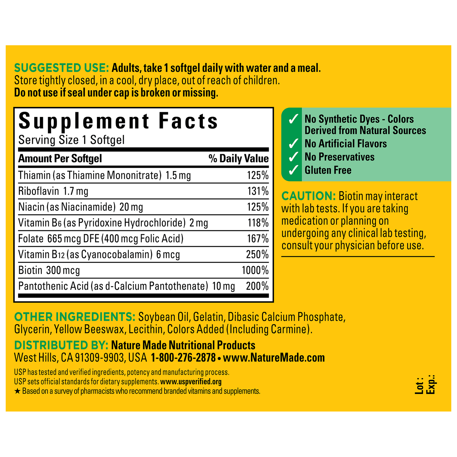 Super B Energy‡ Complex Softgels | 