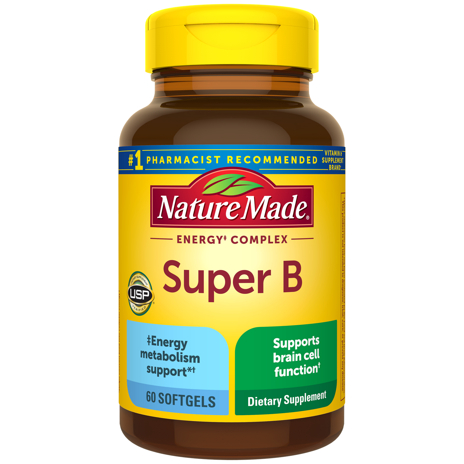 Super B Energy‡ Complex Softgels | 