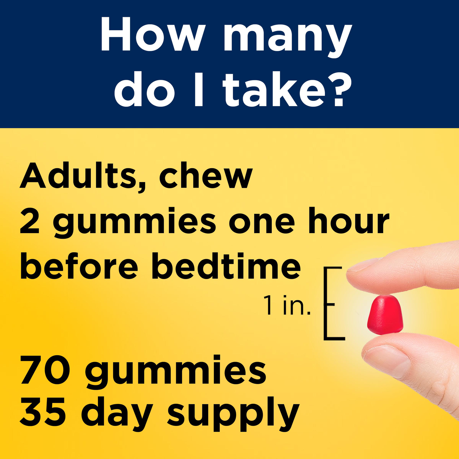 10 Mg Melatonin Gummies Maximum Strength Dosage‡ | 70