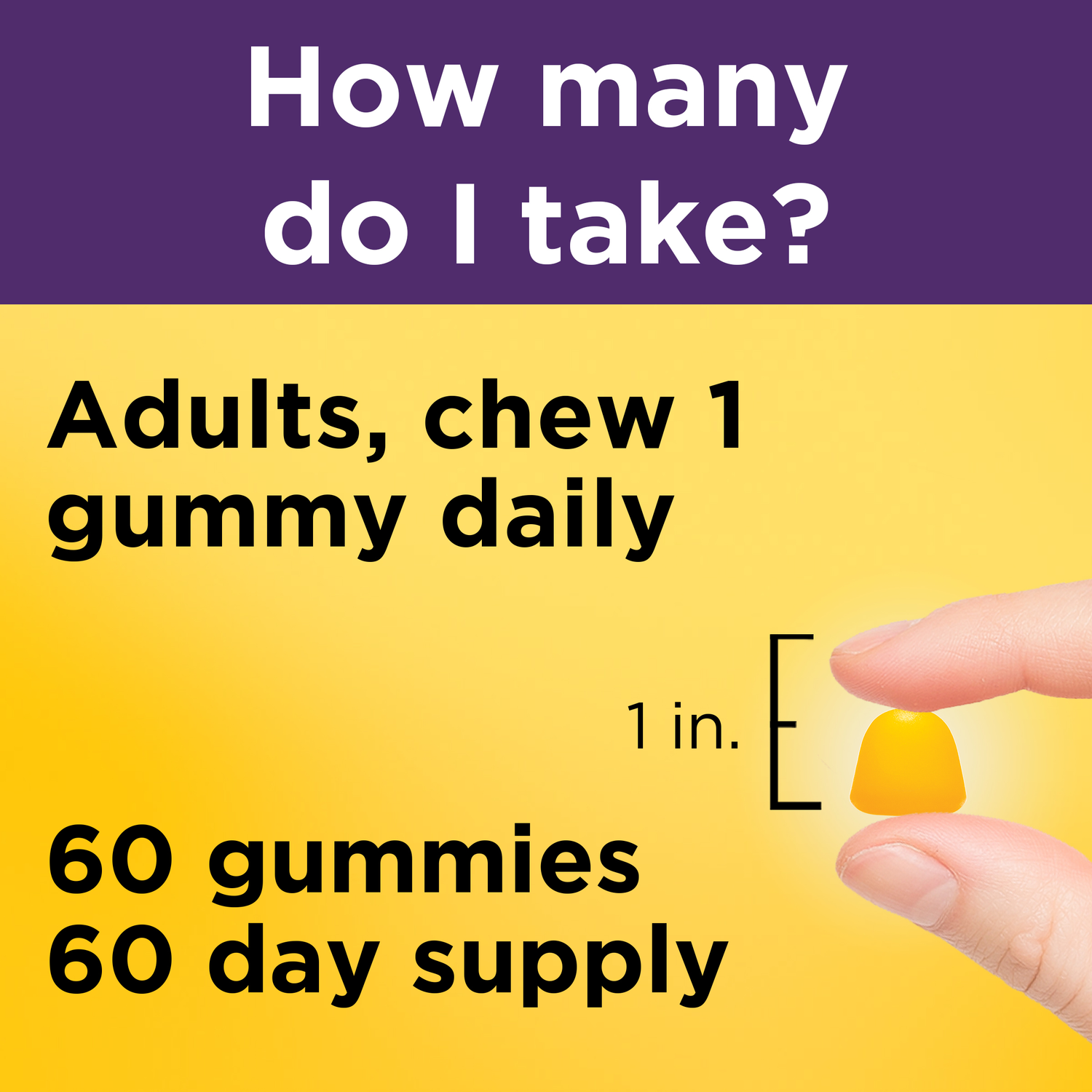 Collagen Gummies with Biotin, Zinc, C & E | How many do I take Instructions for Nature Made Collagen Gummies