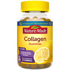 Collagen Gummies with Biotin, Zinc, C & E