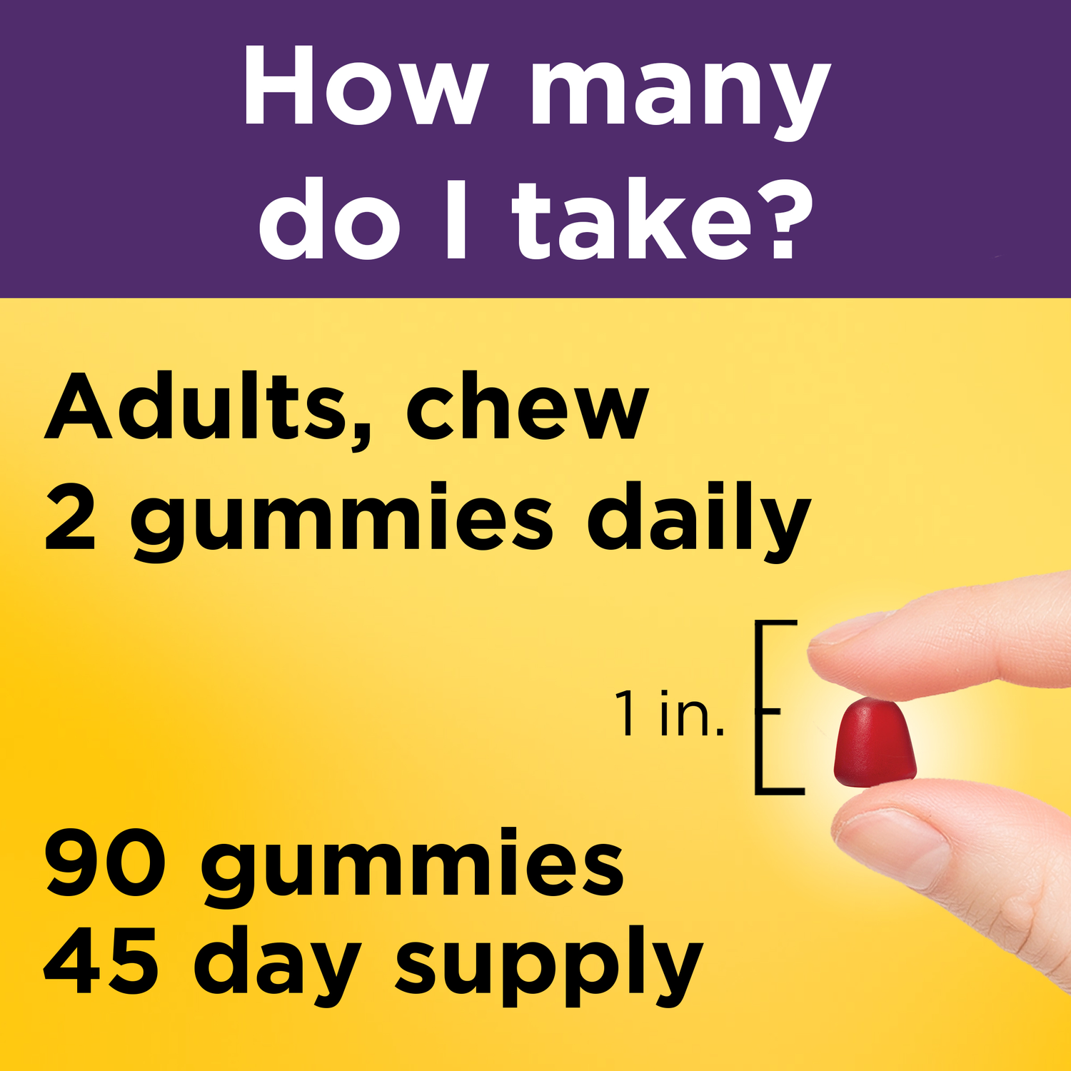Hair-Skin-Nails‡ Gummies | 90