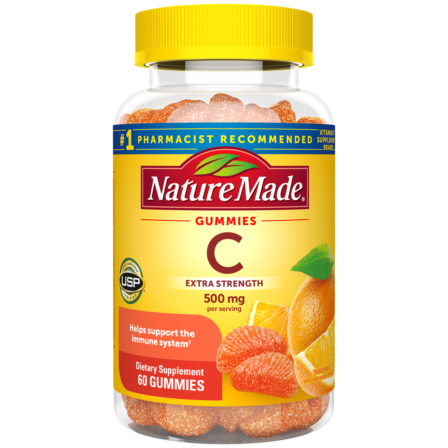 Vitamin C Extra Strength 500 mg Gummies | 