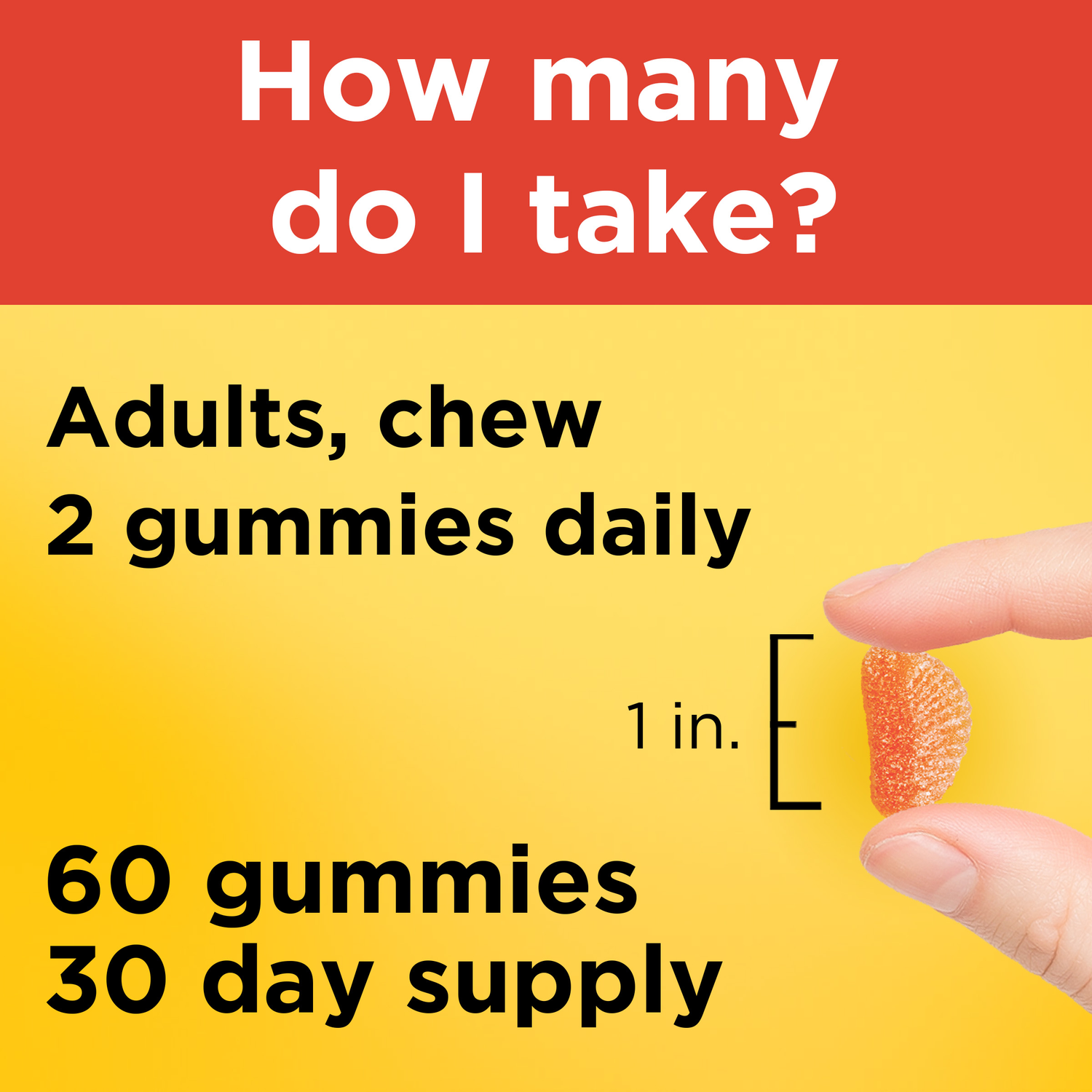Vitamin C Extra Strength 500 mg Gummies | 