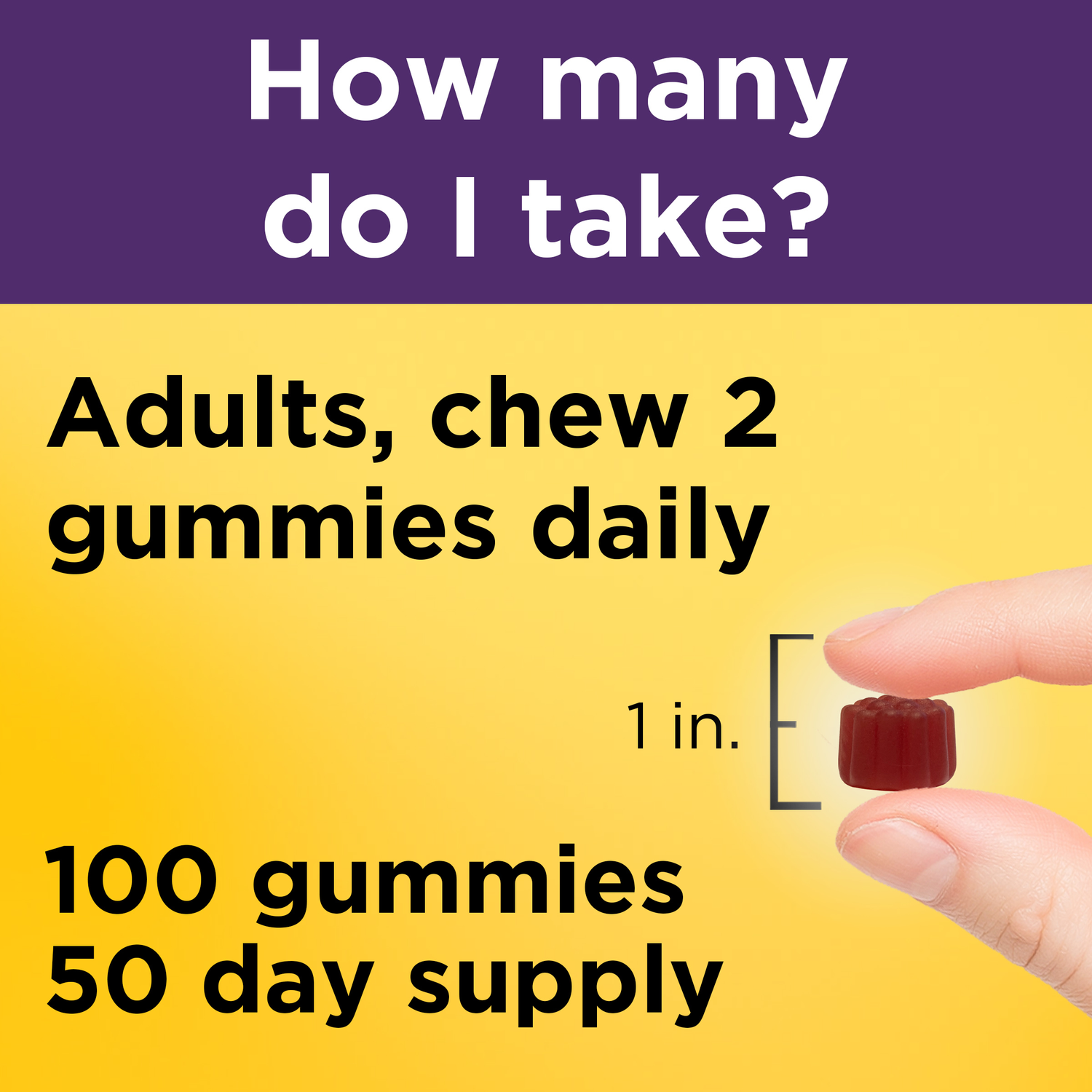 100 mg Elderberry Gummies with Vitamin C & Zinc | 100